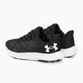 Încălțăminte de alergat pentru bărbați Under Armour Charged Speed Swift black/white/white 3