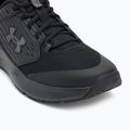 Încălțăminte de antrenament pentru bărbațiUnder Armour Commit 4 black/black/castlerock 7