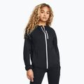 Jachetă de alergat pentru femei Under Armour Phantom Windbreaker black/white/white