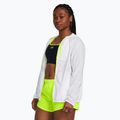 Jachetă de alergat pentru femei Under Armour Phantom Windbreaker white/high-vis yellow/high-vis yellow