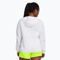 Jachetă de alergat pentru femei Under Armour Phantom Windbreaker white/high-vis yellow/high-vis yellow 2