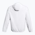 Jachetă de alergat pentru bărbați Under Armour Phantom Windbreaker white/distant gray/halo gray 2