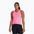 Tank top de alergat pentru femei Under Armour Streaker Splatter Singlet fluo pink/reflective