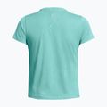 Tricou de alergare pentru femei Under Armour Streaker Splatter radial turquoise/reflective 4