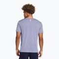 Tricou de alergare pentru bărbați Under Armour Streaker Splatter celeste/starlight/reflective 2