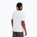 Tricou de alergare pentru bărbați Under Armour Streaker Splatter white/white/reflective 2
