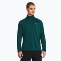 Bluză pentru bărbați Under Armour Tech 2.0 1/2 Zip hydro teal/radial turquoise