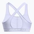 Sutien fitness Under Armour Crossback Mid celeste/celeste/white 5