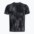 Tank top de alergat pentru bărbați Under Armour Laser Wash black/castlerock/reflective 4