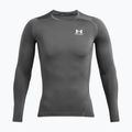 Longsleeve de antrenament pentru bărbați  Under Armour Heat Gear Armour Comp castlerock/white 3