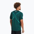 Tricou de antrenament pentru bărbați Under Armour HG Armour FTD Graphic hydro teal/circuit teal 2