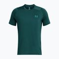 Tricou de antrenament pentru bărbați Under Armour HG Armour FTD Graphic hydro teal/circuit teal 3