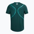 Tricou de antrenament pentru bărbați Under Armour HG Armour FTD Graphic hydro teal/circuit teal 4