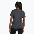 Tricou de antrenament pentru femei  Under Armour Tech Textured black/white 2