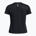 Tricou de alergare pentru femei Under Armour Launch black/reflective 2