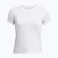 Tricou de alergare pentru femei Under Armour Launch white/reflective 3