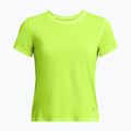 Tricou de alergare pentru femei Under Armour Launch high vis yellow/reflective 4