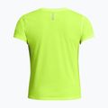 Tricou de alergare pentru femei Under Armour Launch high vis yellow/reflective 5