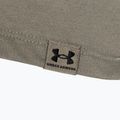 Tricou de antrenament pentru femei Under Armour Campus Boxy Crop taupe dusk/black 6