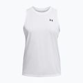 Tricou de antrenament pentru femei Under Armour Tech Tank Solid white/black