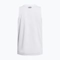 Tricou de antrenament pentru femei Under Armour Tech Tank Solid white/black 2