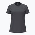 Tricou de antrenament pentru femei Under Armour Tech SSC - Solid castlerock/black