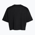Tricou de antrenament pentru femei Under Armour Campus Boxy Crop black/white 4
