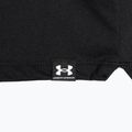 Tricou de antrenament pentru femei Under Armour Campus Boxy Crop black/white 5