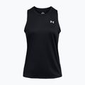 Tricou de antrenament pentru femei Under Armour Tech Tank Solid black/white