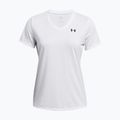 Tricou de antrenament pentru femei Under Armour Tech SSV Solid white/black