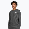 Bluză pentru bărbați Under Armour Rival Terry Lc Crew castlerock light heather/onyx white