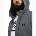 Geacă pentru bărbați Under Armour Stretch Woven Windbreaker pitch gray/black 3