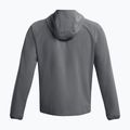 Geacă pentru bărbați Under Armour Stretch Woven Windbreaker pitch gray/black 5