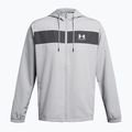 Bărbați Under Armour Sportstyle Windbreaker jachetă mod gri/castlerock/alb 3