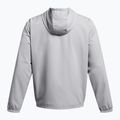 Bărbați Under Armour Sportstyle Windbreaker jachetă mod gri/castlerock/alb 4