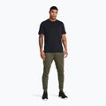 Pantaloni pentru bărbați Under Armour Rival Terry Jogger marine od green/onyx white 2