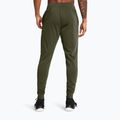 Pantaloni pentru bărbați Under Armour Rival Terry Jogger marine od green/onyx white 3