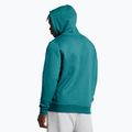 Bluză pentru bărbați Under Armour Essential Fleece Hoodie circuit teal light heather/circuit teal 2