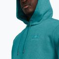 Bluză pentru bărbați Under Armour Essential Fleece Hoodie circuit teal light heather/circuit teal 3