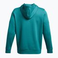 Bluză pentru bărbați Under Armour Essential Fleece Hoodie circuit teal light heather/circuit teal 6