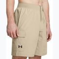 Pantaloni scurți de antrenament pentru bărbați Under Armour Stretch Woven Cargo khaki base/black 4