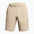 Pantaloni scurți de antrenament pentru bărbați Under Armour Stretch Woven Cargo khaki base/black 5
