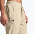 Pantaloni pentru bărbați Under Armour Stretch Woven Joggers khaki base/black 4