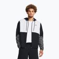 Jachetă de antrenament pentru bărbați Under Armour Legacy Windbreaker black/castlerock/castlerock