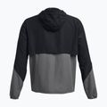 Jachetă de antrenament pentru bărbați Under Armour Legacy Windbreaker black/castlerock/castlerock 5