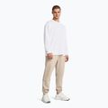 Pantaloni de antrenament pentru bărbați Under Armour Essential Fleece Joggers timberwolf taupe light hthr/timberwolf taupe 2