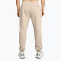 Pantaloni de antrenament pentru bărbați Under Armour Essential Fleece Joggers timberwolf taupe light hthr/timberwolf taupe 3