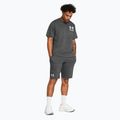 Pantaloni scurți de antrenament pentru bărbați Under Armour Rival Terry castlerock light heather/onyx white 2
