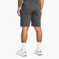 Pantaloni scurți de antrenament pentru bărbați Under Armour Rival Terry castlerock light heather/onyx white 3