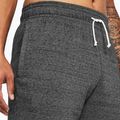 Pantaloni scurți de antrenament pentru bărbați Under Armour Rival Terry castlerock light heather/onyx white 4